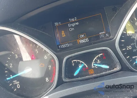 2017 Ford Escape Se from USA, damaged, VIN 1FMCU0G95HUE86116